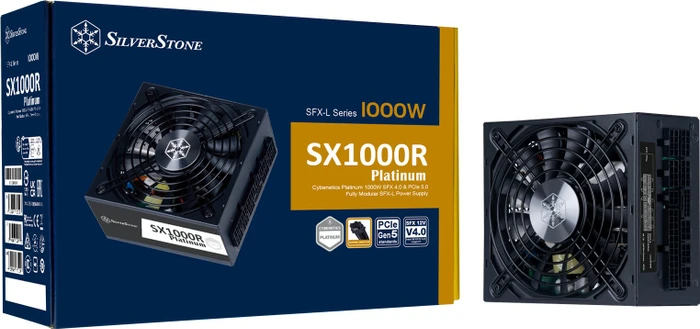 SilverStone SFX-L Series SX1000R Platinum 1000W, SFX-L 4.0