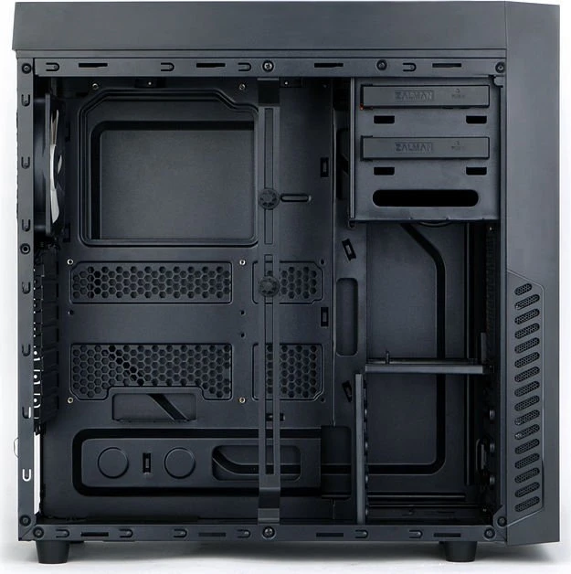 Zalman R1 schwarz, Acrylfenster