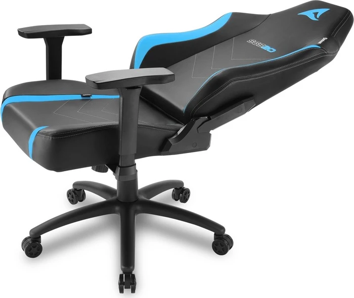Sharkoon Skiller SGS20 PU Gamingstuhl, schwarz/blau