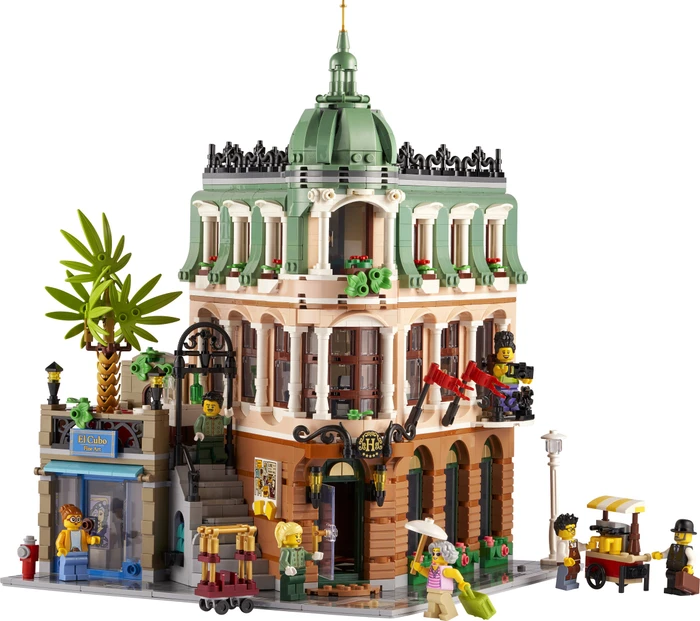 LEGO Creator Expert - Boutique-Hotel