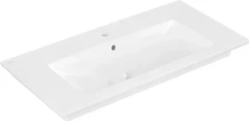 Villeroy & Boch Venticello Schrankwaschbecken 1000x500x170mm, mit Überlauf, weiß alpin