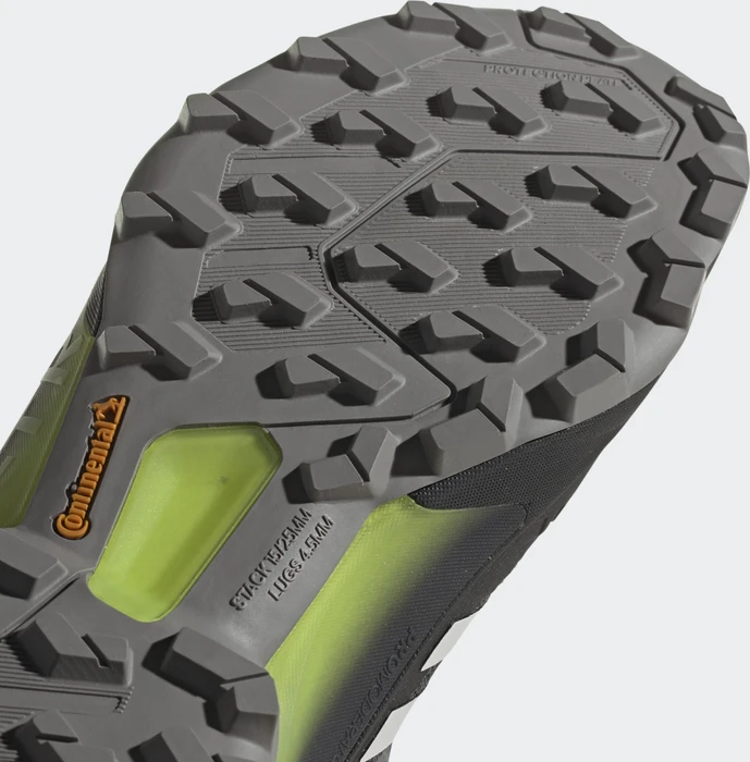 adidas Terrex Swift R3 GTX core black/grey one/solar yellow (Herren)