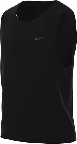 Nike Primary Laufshirt ärmellos schwarz (Herren)
