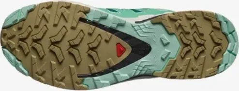 Salomon XA Pro 3D V9 GTX deep lake/electric green/vanilla ice (Damen)