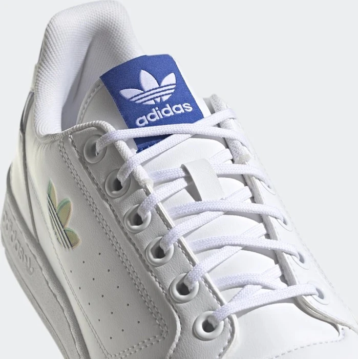 adidas NY 90 cloud white/semi screaming green/royal blue (Herren)