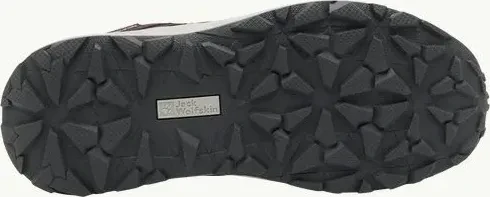 Jack Wolfskin Woodland 2 Texapore Mid boysenberry (Junior)