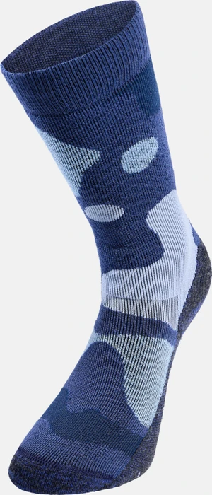Odlo Adventurer Merino Warm Skisocken skipper blue/blue heron. (Junior)