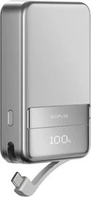 EcoFlow Rapid Magnetische Powerbank 10000mAh silber