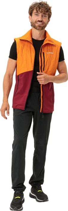 Vaude Brenva II Funktionsweste carmine (Herren)