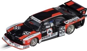 Carrera Evolution BMW 320 Turbo Flachbau Team Schnitzer, No.55 DRM 1980