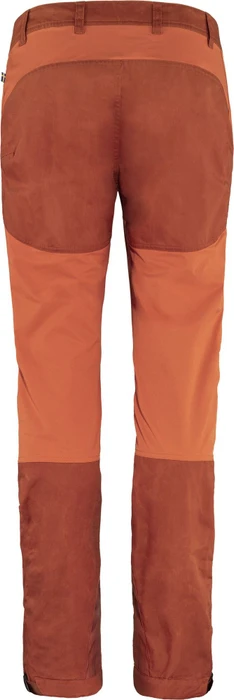 Fjällräven Abisko Lite Trekking Short Hose lang cabin red/rowan red (Damen)