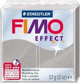 Staedtler Fimo Effect 57g lichtsilber