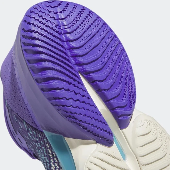 adidas D.O.N. Issue #4 purple rush/off white/clear aqua