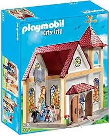playmobil City Life Romantische Hochzeitskirche