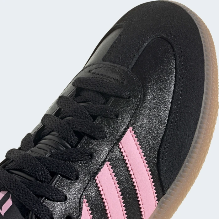 adidas Samba Messi core black/gold metallic/gum