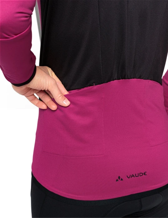 Vaude Posta Trikot langarm rich pink (Damen)