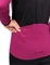 Vaude Posta Trikot langarm rich pink (Damen) Vorschaubild