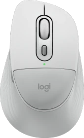 Logitech Signature Comfort Plus M850 L, Off-White, Logi Bolt, USB/Bluetooth (910-007716)