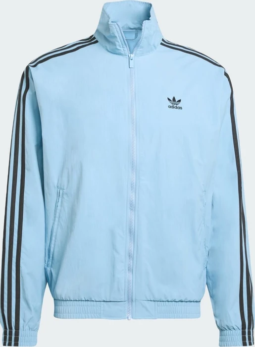adidas Adicolor Woven Firebird Originals Trainingsjacke ash blue/black (Herren)