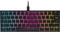 Corsair Gaming K65 RGB MINI 60% Layout Vorschaubild