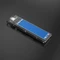 Orico TCM2-C3, blau/transparent, USB-C 3.1 Vorschaubild