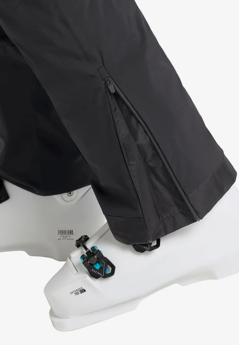 Jack Wolfskin Flowline Pro 2L Insulated Skihose lang schwarz (Herren)