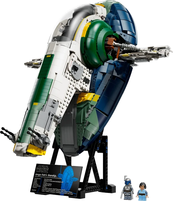 LEGO Star Wars - Jango Fetts Sternenschiff der Firespray-Klasse