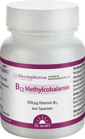 Dr. Jacob's B12 Methylcobalamin, 60 Stück