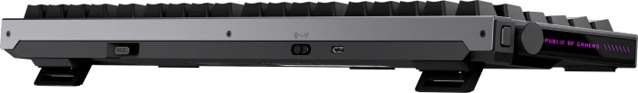 ASUS ROG Strix Morph 96 Wireless, schwarz, ROG NX SNOW V2, USB/Bluetooth, DE