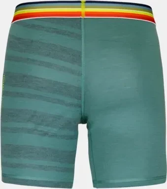 Ortovox 185 Rock'N'Wool Boxer Briefs arctic grey (Herren)