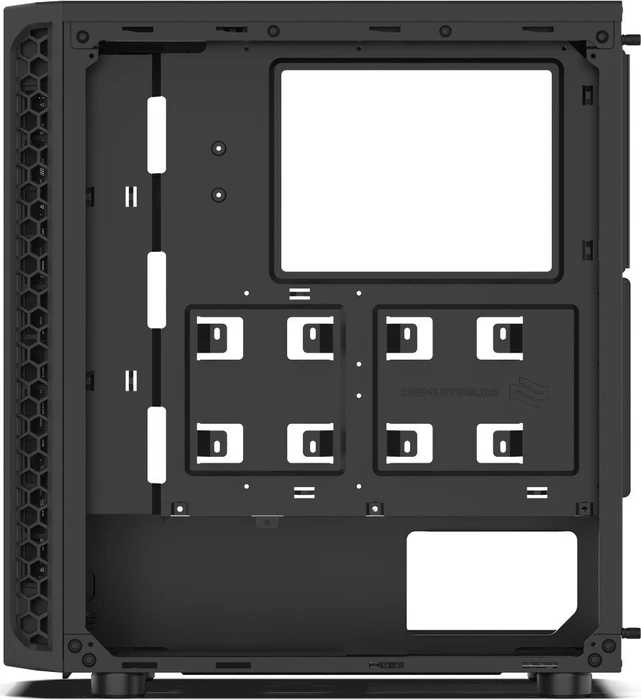 Endorfy SilentiumPC Signum SG1 TG, Glasfenster