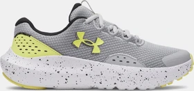 Under Armour Grade School Surge 4 mod gray/black/lumin yellow (Junior)