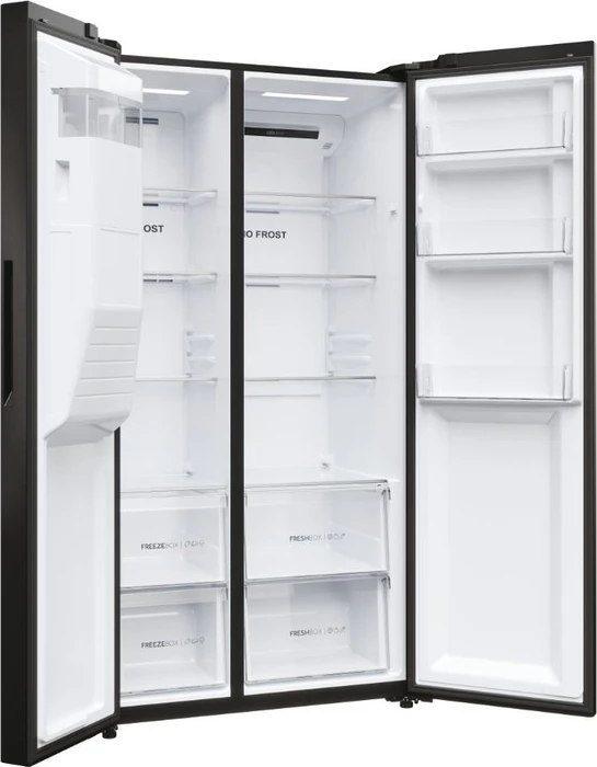 Haier HSR5918DIPB Side-by-Side