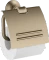 Hansgrohe AXOR Montreux Toilettenpapierhalter mit Deckel brushed nickel Vorschaubild
