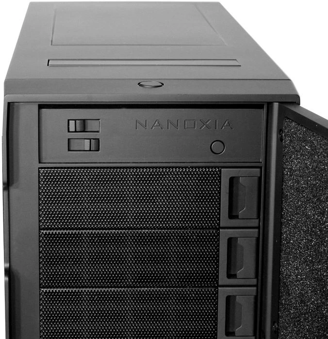 Nanoxia Deep Silence 1 schwarz, schallgedämmt