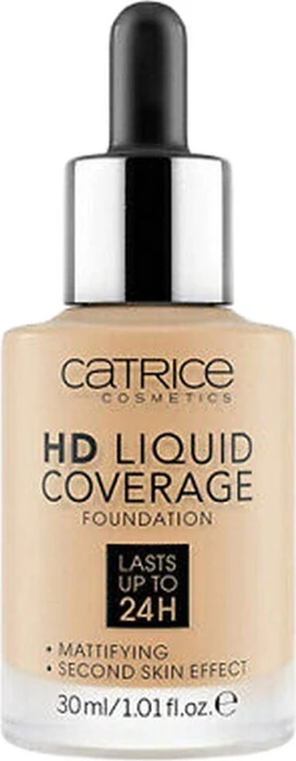 Catrice HD Liquid Coverage Foundation 032 nude beige, 30ml