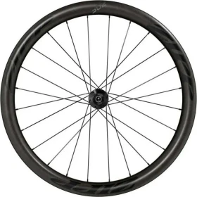 Zipp 302 Carbon Clincher 24H 45mm/16.3mm 28" 12x142 TA Shimano HG Road Centerlock Disc Hinterlaufrad matte black