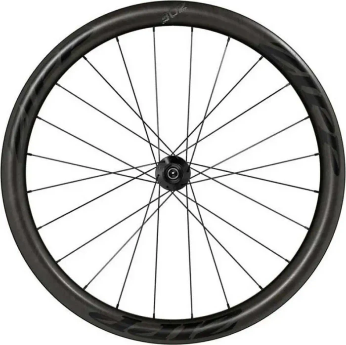 Zipp 302 Carbon Clincher 24H 45mm/16.3mm 28" 12x142 TA Shimano HG Road Centerlock Disc Hinterlaufrad matte black