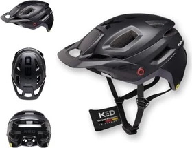 KED Pector ME-1 Helm schwarz