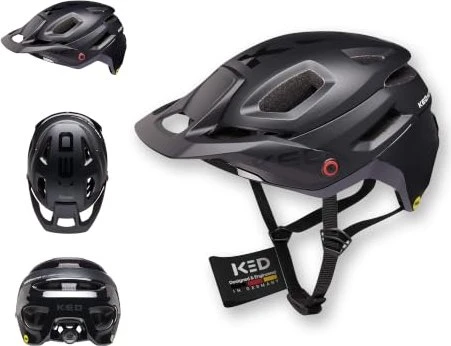 KED Pector ME-1 Helm schwarz