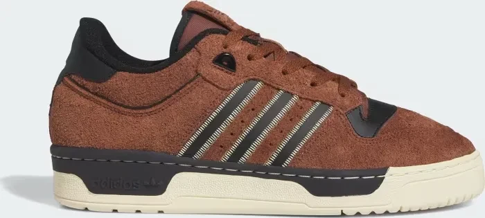 adidas Rivalry Low 86 preloved brown f23/core black/easy yellow