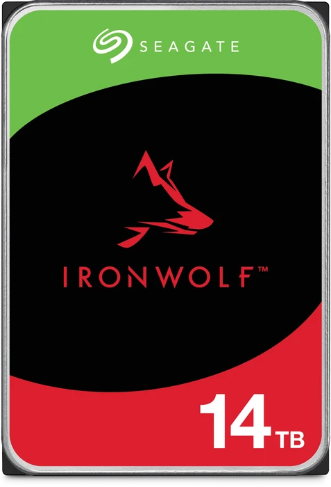 Seagate IronWolf NAS HDD +Rescue 14TB, 24/7, 512e / 3.5" / SATA 6Gb/s