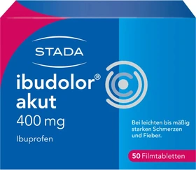 Stada ibudolor akut 400mg Filmtabletten, 50 Stück