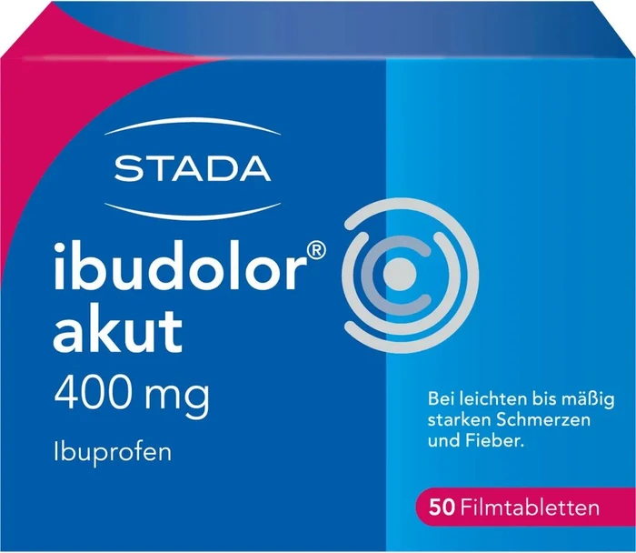 Stada ibudolor akut 400mg Filmtabletten, 50 Stück