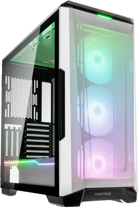Phanteks Eclipse P500A DRGB, weiß, Glasfenster