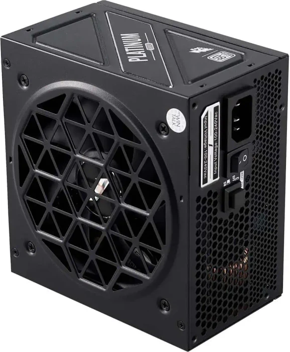 1st Player NGDP Platinum schwarz 1000W, ATX 3.1