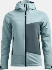Ortovox Seceda Softshell Funktionsjacke glacier grey (Damen)