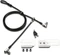 Kensington Universal 3-in-1 Keyed Cable Lock - Twin Lockheads Vorschaubild