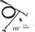 Kensington Universal 3-in-1 Keyed Cable Lock - Twin Lockheads (K63380WW)