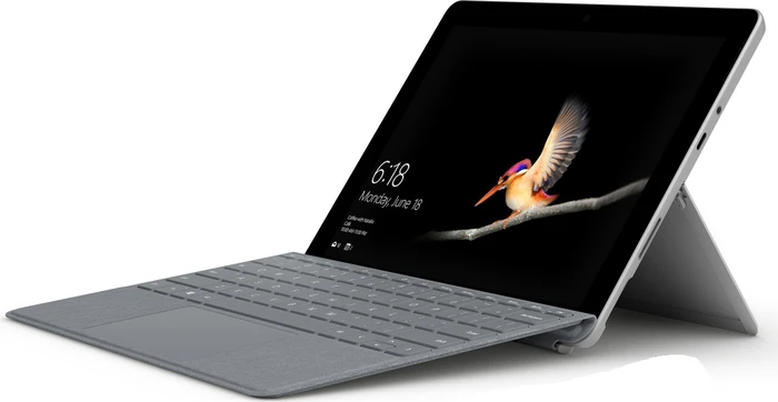 Microsoft Surface Go, Pentium Gold 4415Y, 4GB RAM, 64GB, Signature Type Cover Platin